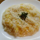 白菜チーズリゾット